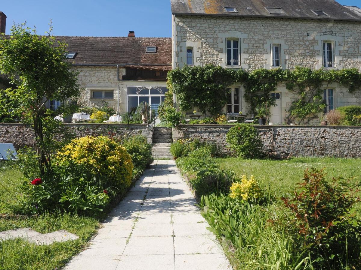 Le Jardin Des Lys - Chambre D'Hote Ou Appartement La Roche-Posay Ngoại thất bức ảnh
