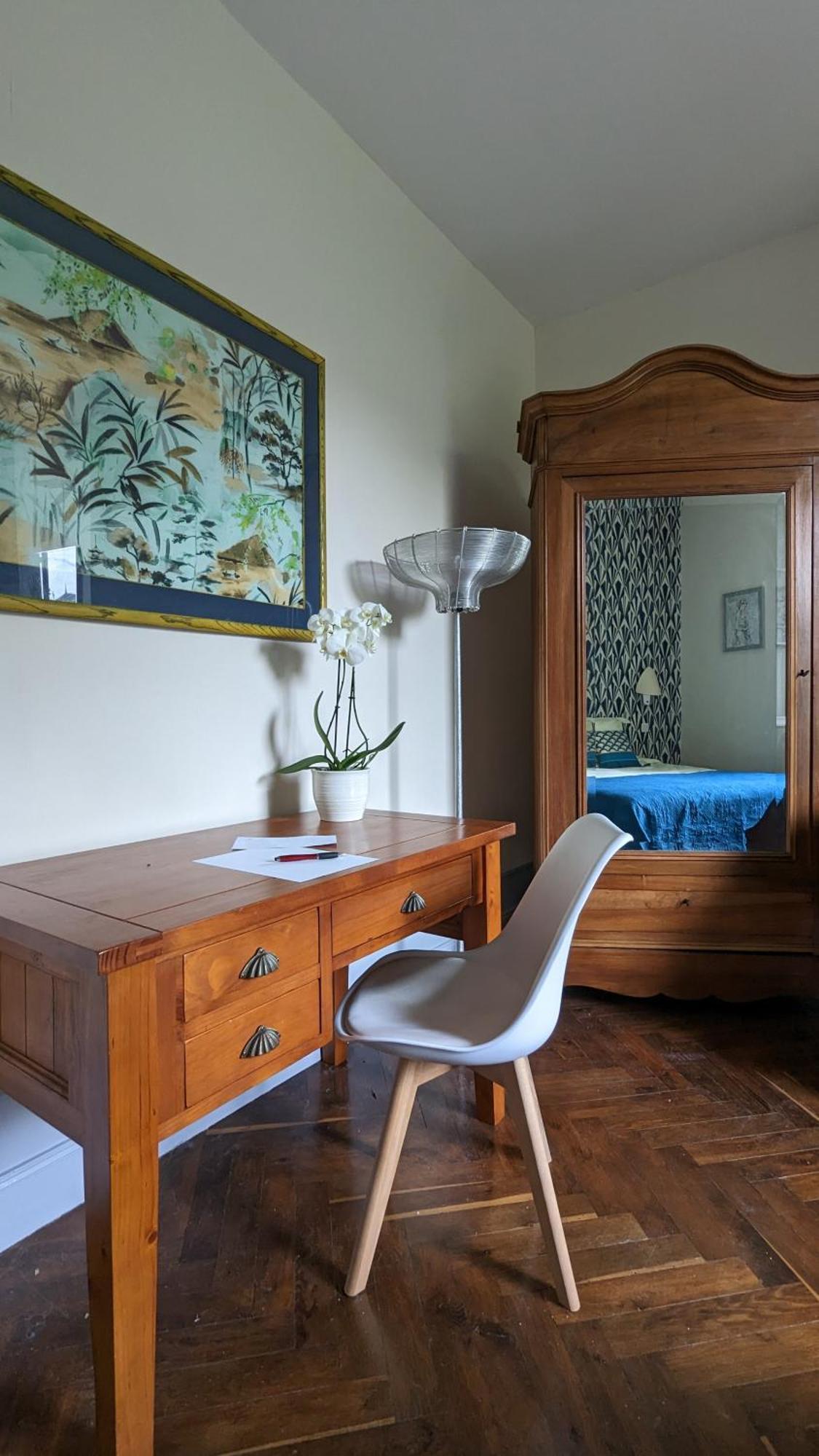Le Jardin Des Lys - Chambre D'Hote Ou Appartement La Roche-Posay Phòng bức ảnh