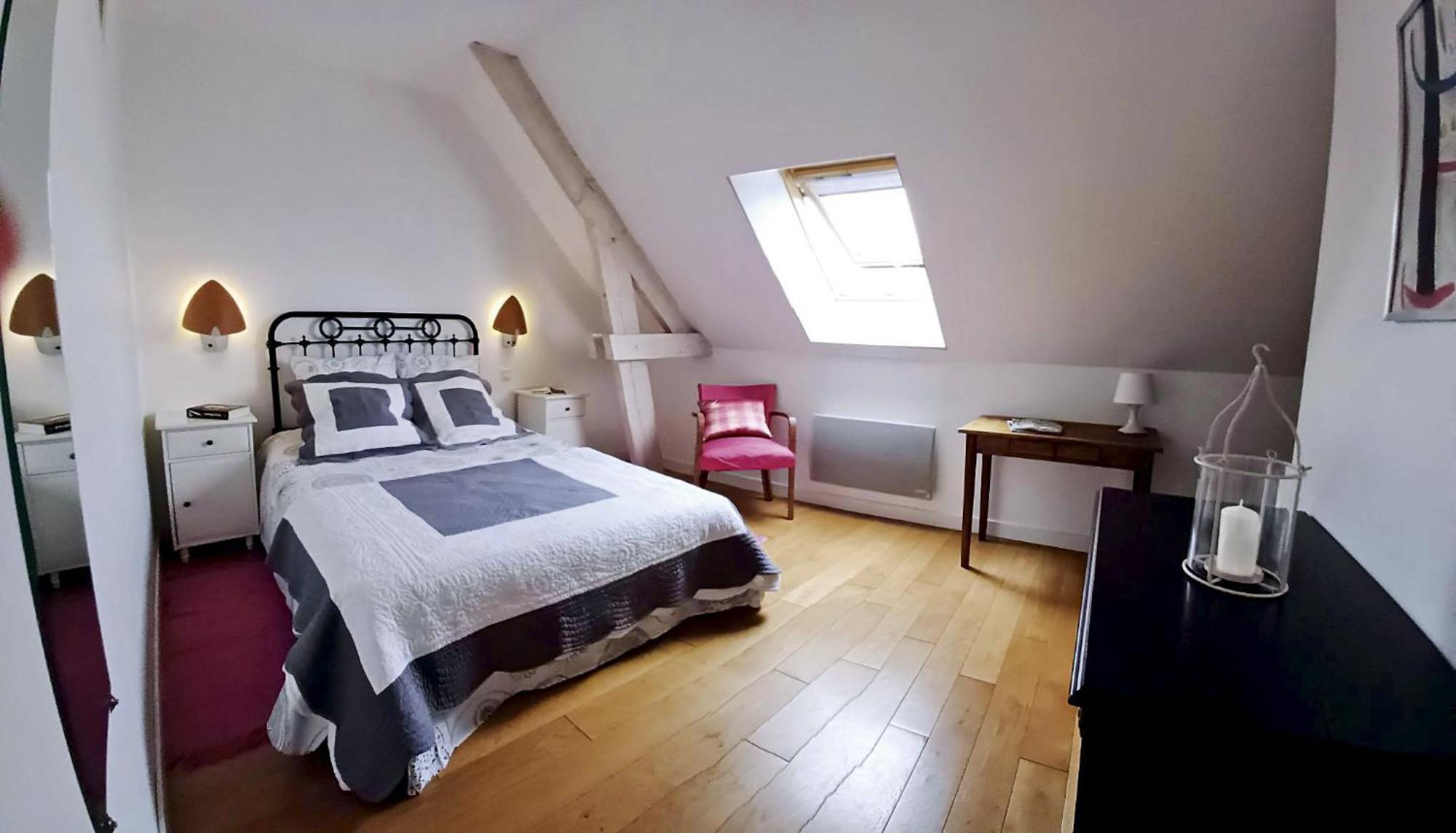 Le Jardin Des Lys - Chambre D'Hote Ou Appartement La Roche-Posay Phòng bức ảnh